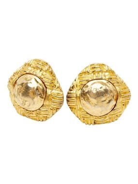 Chanel Vintage Clip-On Earrings #275821C54B